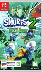 The Smurfs 2: The Prisoners of the Green Stone (картридж для Nintendo Switch, интерфейс и субтитры на русском языке)