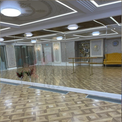 Зеркала в танцевальные, балетные, хореографические, гимнастические залы