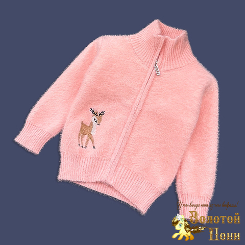 Жакет девочке (2-7) 251106-GV281