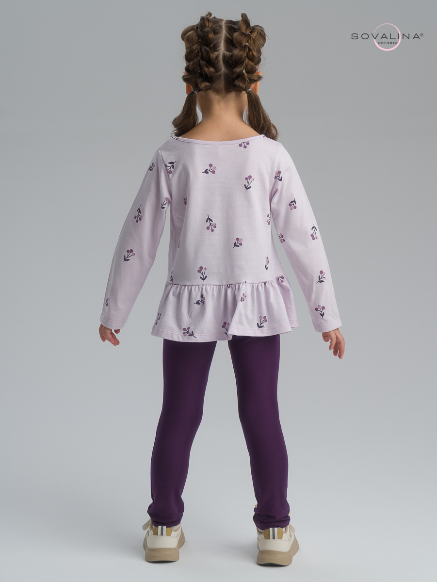 Костюм Алиса SG брусника сиреневая-баклажан