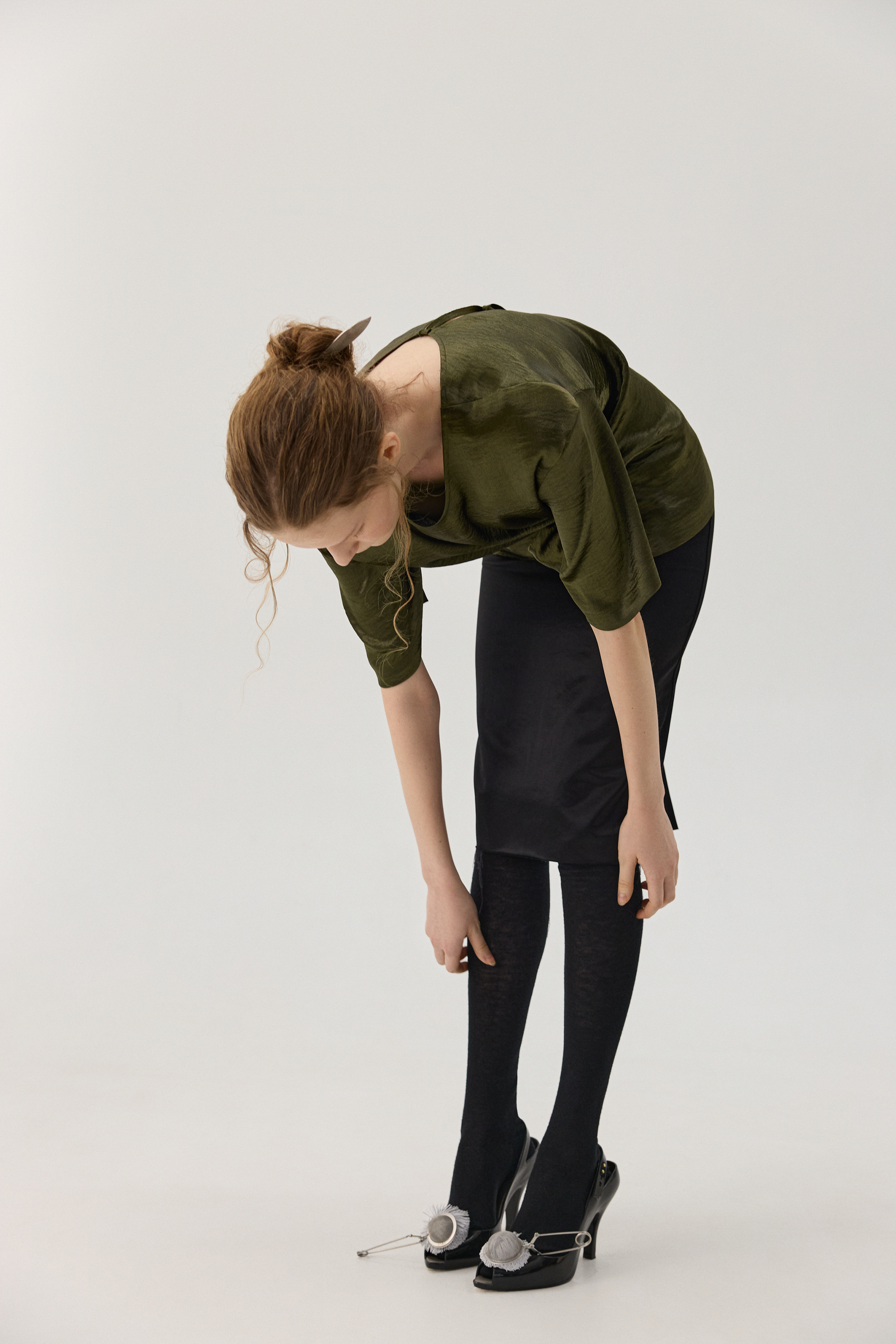 Блуза-футболка Царевна-лягушка