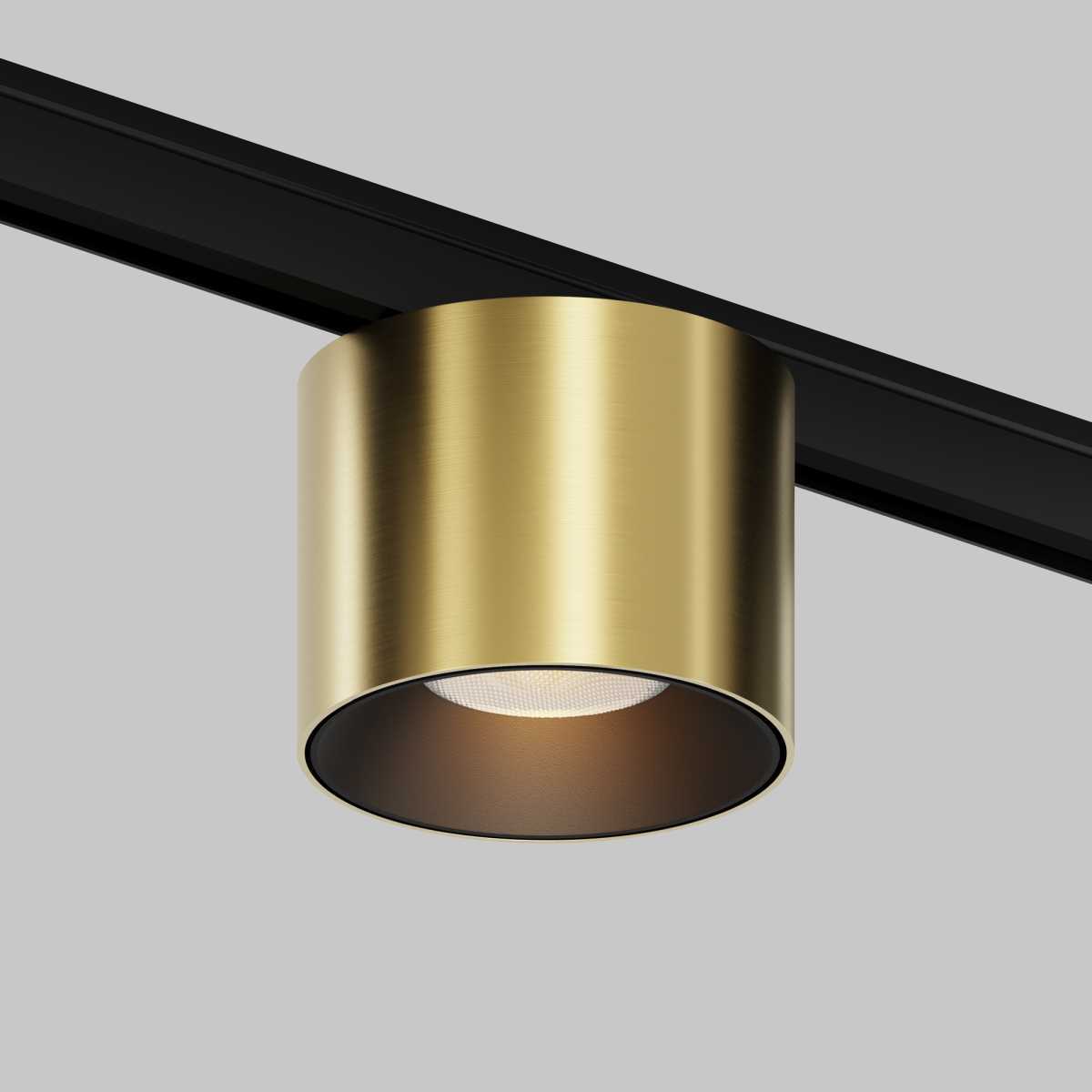 Трековый светильник Maytoni Technical Alfa S TR188-1-5W2.7K-M-BBS