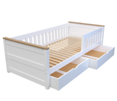 Кровать детская Доминика массив берёзы