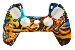 Чехлы для геймпада DualSense (разноцветные в ассортименте)