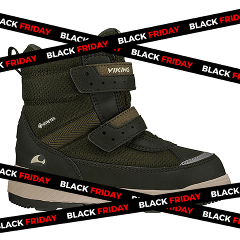 Ботинки Viking Play II R GTX Huntinggreen