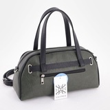 Сумка Саломея 361 македония оливковый + черный