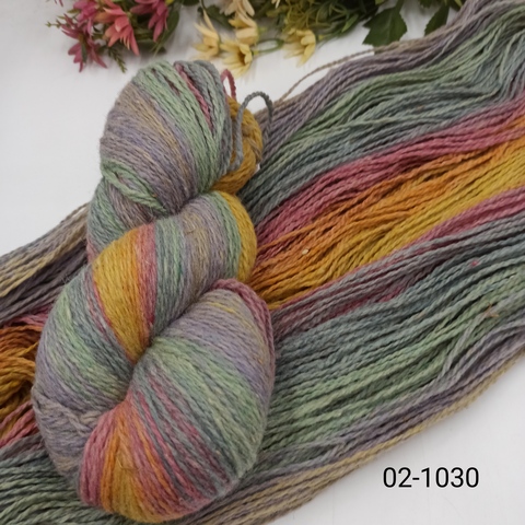 Дундага 6/2 шерсть секционного окрашивания 02-1030