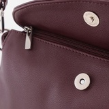 Сумка Саломея 503 гладкий бордо