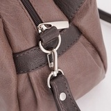 Сумка Саломея 477 македония какао + шоколад