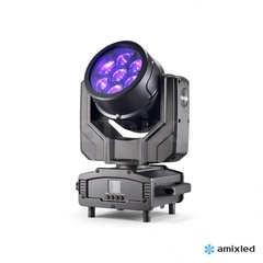 Световой прибор Amixled 7x40 WASH B-EYE IP65