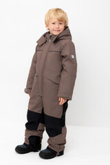 комбинезон  для мальчика  ВК 60101/5 ГР (122-158)