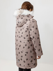 пальто  для девочки  ВК 38123/н/1 ГР