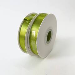 Лента Атласная (1,2см*22,85м) Свежая зелень