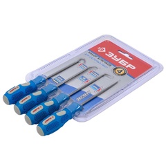 ЗУБР 4 предмета, набор крючков для слесарных работ (21553-H4)