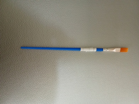 Кисть из нейлона для рисования, размер 8