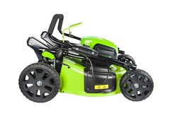Газонокосилка Greenworks GD60LM46HPK4 60V (46 см) аккумуляторная, с АКБ 4 А/ч и ЗУ