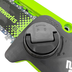 Цепная мини-пила Greenworks GD24CS15 24V (15 см) аккумуляторная, без АКБ и ЗУ