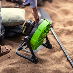 Вентилятор Grenworks G24FAN 24V аккумуляторный с гибридным питанием, без АКБ и ЗУ