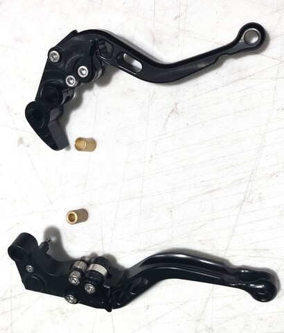 Короткие рычаги тормоза-сцепления BMW S 1000 R 2014-2021 г.в.