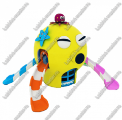 Горка пластиковая "Осьминожка"