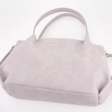 Сумка Саломея 334 итальянский светло-серый