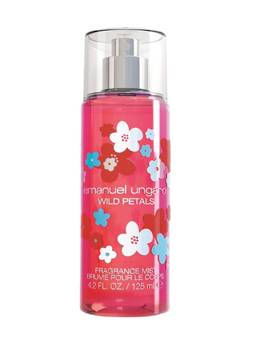 EMANUEL UNGARO Wild Petals Fragrance Mist lady 125ml body spray