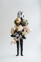 Сет гелиевых шаров Футбол - Нашему чемпиону