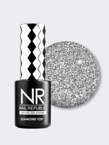 NR DIAMOND TOP №7 Светоотражающий (10 мл)