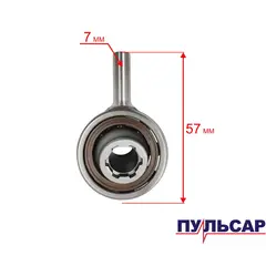Вал промежутояный в сборе ПУЛЬСАР ПЭ20-600 (793-473-103)