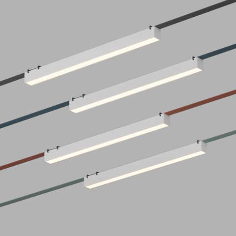 Трековый светильник Denkirs Belty Linear DK5577-WH