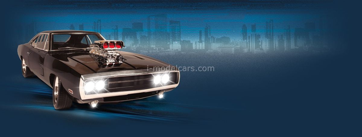 Dodge Charger R/T Fast & Furious 1:8 DeAgostini fully assembled