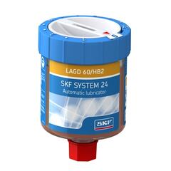 SKF SYSTEM 24, одноточечный автоматический лубрикатор LAGD 60/HB2