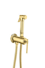 Boheme 177-G Смеситель гигиенический, ETERNA GOLD фото