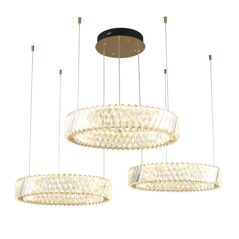 Подвесная светодиодная люстра Aployt Avrora APL.791.13.60