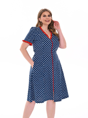 4550 Халат на молнии