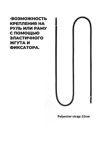 Картинка велосумка Rockbros cofr learther - 3