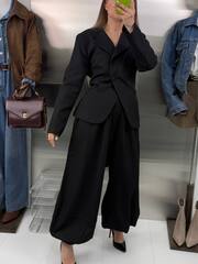 Костюм женский арт. 9221 цвет "чёрный"