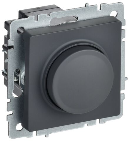 BRITE Светорег. пов-наж. 600Вт СС10-1-0-БрГ граф. IEK