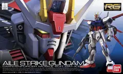 Mobile Suit Gundam SEED. GAT-X105 Aile Strike Gundam 1/144 (RG) (сборная модель)