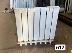 Биметаллический радиатор Б/У 500 7 секц. бок.