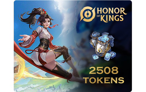 Игровая валюта Honor of Kings 2508 Tokens [Цифровая версия] (для ПК, цифровой код доступа)