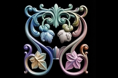 Силиконовый молд № 2077