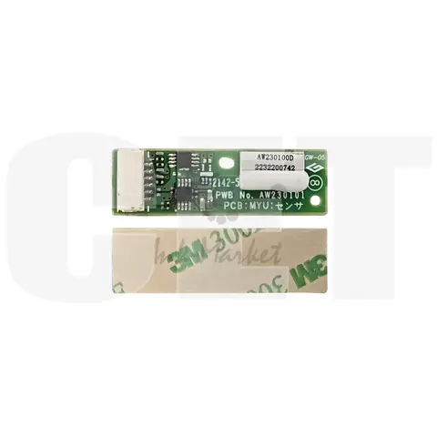 Чип блока проявки D0BQ3030 для RICOH IM C3000/C3500/C4500/C5500/C6000 (CET) Black, 600000 стр., CET391056