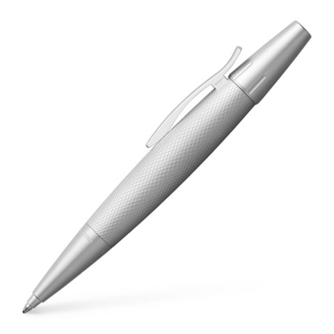 Ручка шариковая Faber-Castell E-Motion Pure Silver (148678)