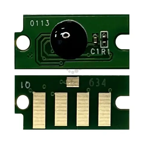 Чип для черного картриджа Xerox Phaser 6000, 6010, 6015. Ресурс 2000 страниц. (Black chip for Xerox Phaser 6000/6010) Регион 1/3