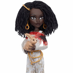 Мы: Аделаида и Ред. Скуллектор Монстер Хай