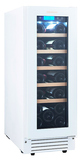 Винный шкаф Cellar Private CP020-1TWH белая дверь