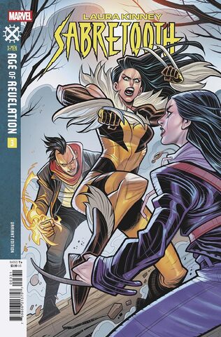 Laura Kinney Sabretooth #3 (Cover C)