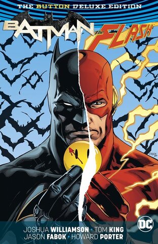 Batman / The Flash: The Button Deluxe Edition HC