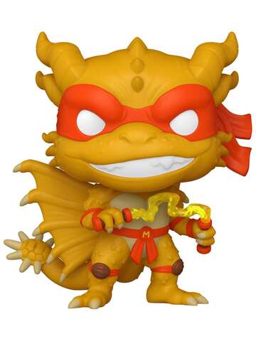 Funko POP! TMNT x Godzilla: Michelangelo x King Ghidorah (2344)